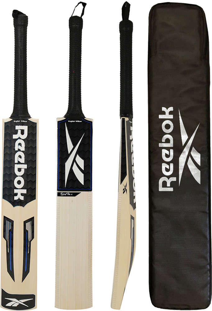 REEBOK Excel Pro Size 6 Play Leather Ball English Willow Cricket Bat Buy REEBOK Excel Pro Size 6 Play Leather Ball English Willow Cricket Bat Online at Best Prices in India