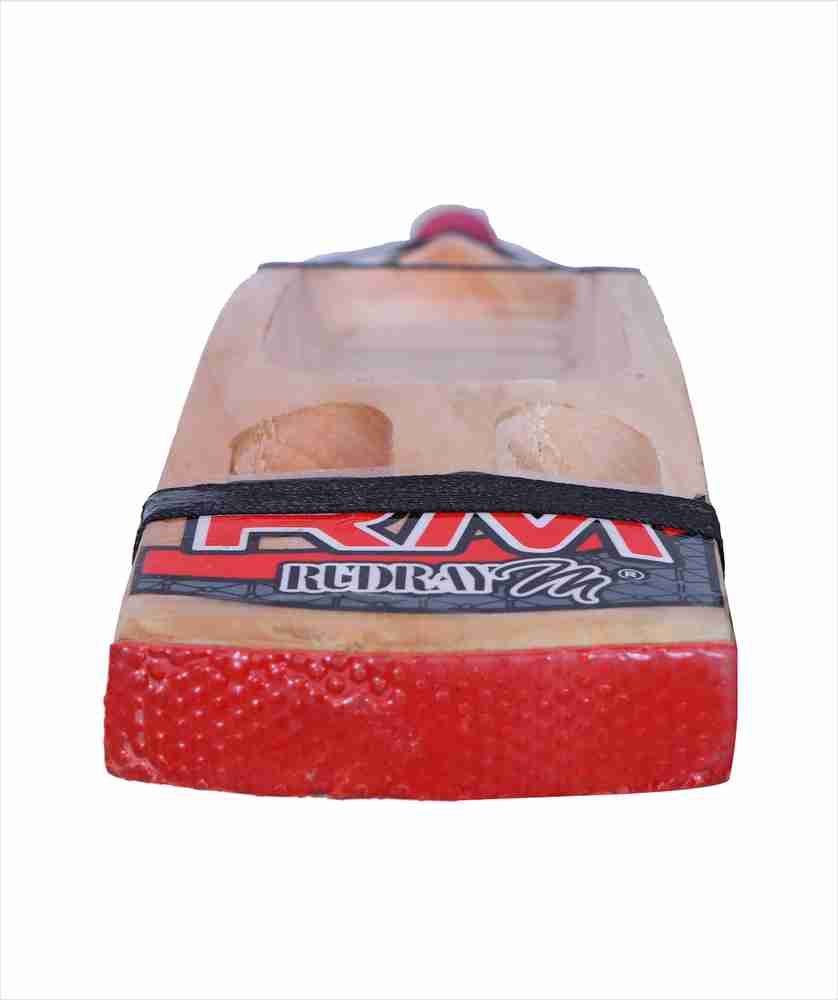 RUDRAYM RM AK-47 Double Blade Scoop Tennis With Toe Kashmir Willow 