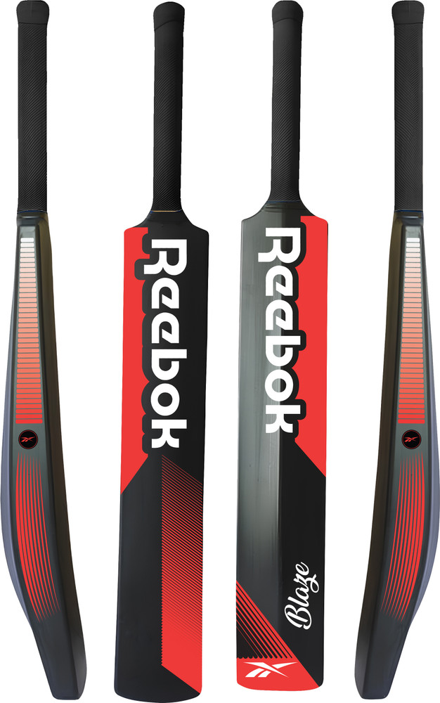 REEBOK Blaze Plastic Cricket Bat 34 X 4.5 inch for all Age Group Red Color PVC Plastic Cricket Bat For 15 Yrs Buy REEBOK Blaze Plastic Cricket Bat 34 X 4.5 inch