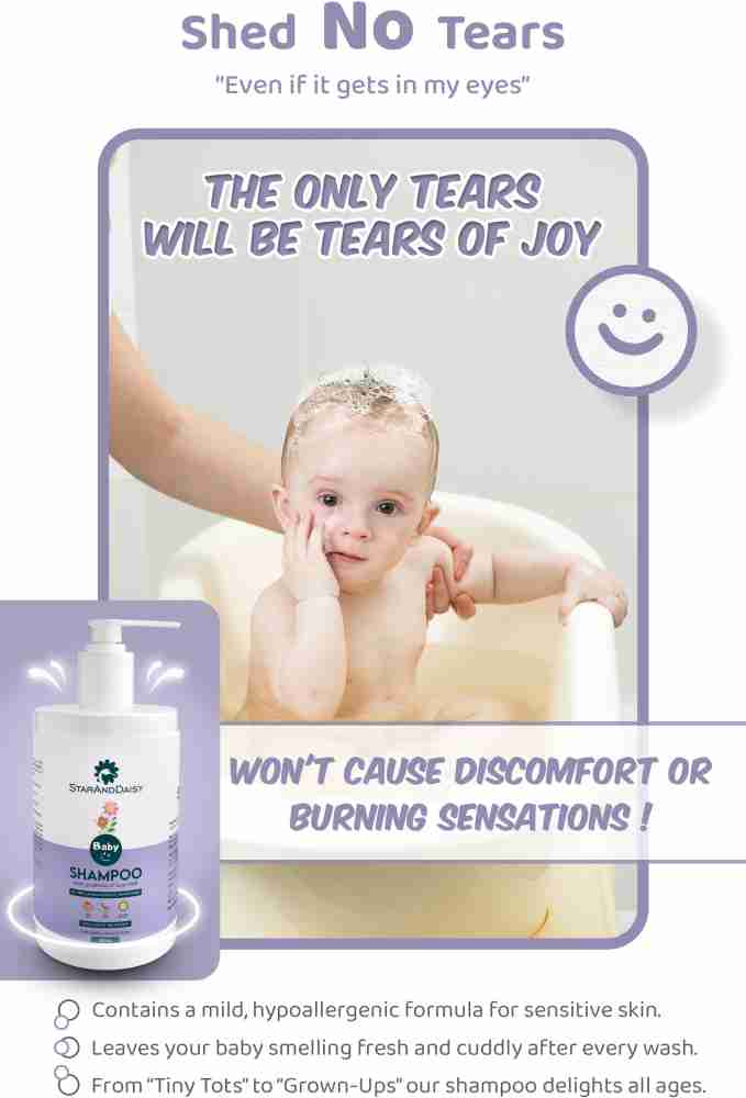 Sls free hot sale baby shampoo