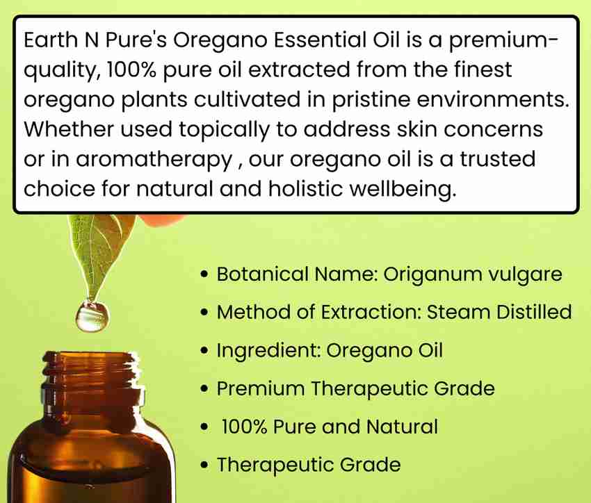 Oregano essential oil uses discount