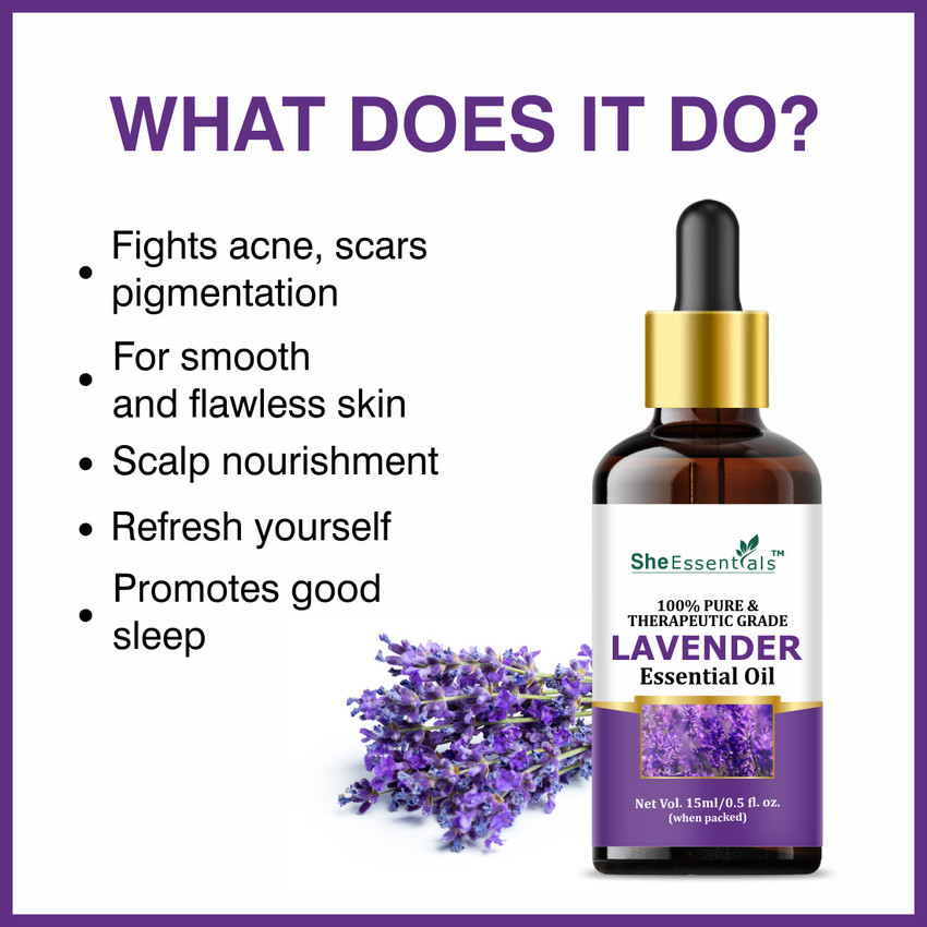 Lavender essential oil for skin discount