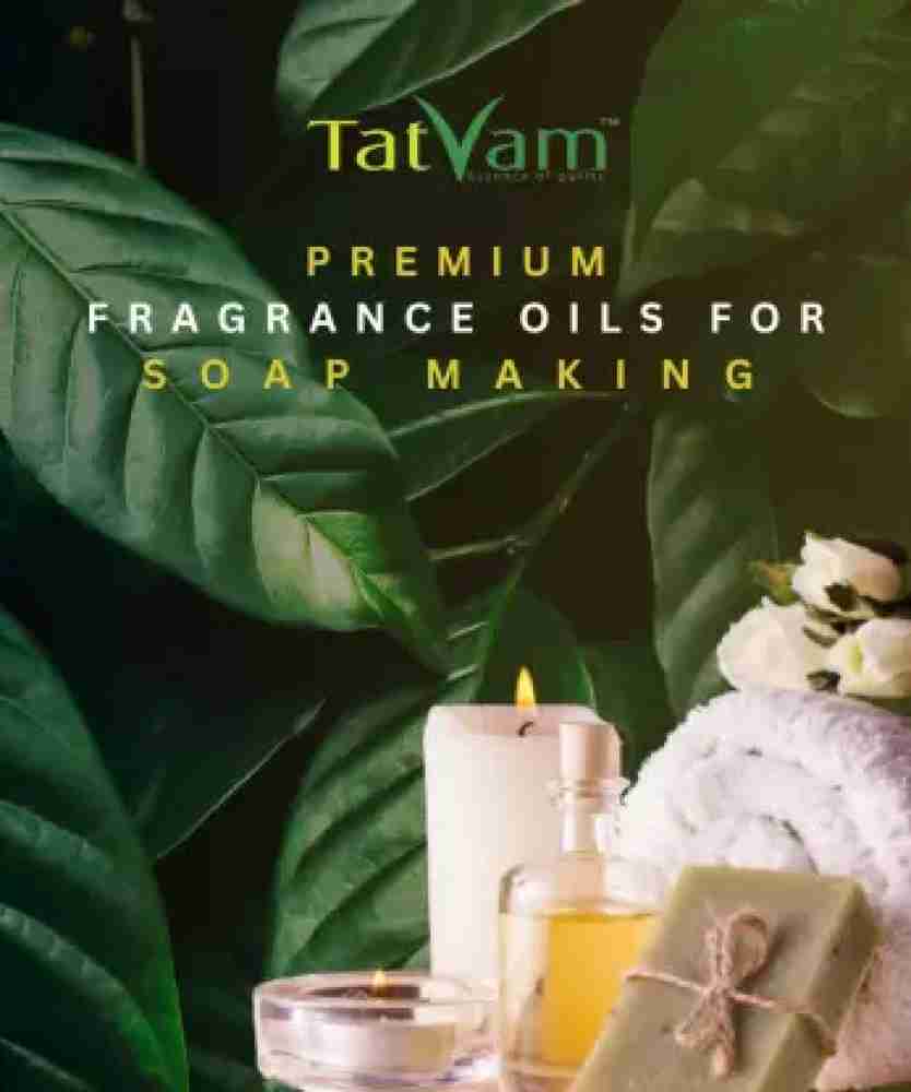 Tatvam Soap Making Fragrance oil Set of 3 - French Vanilla