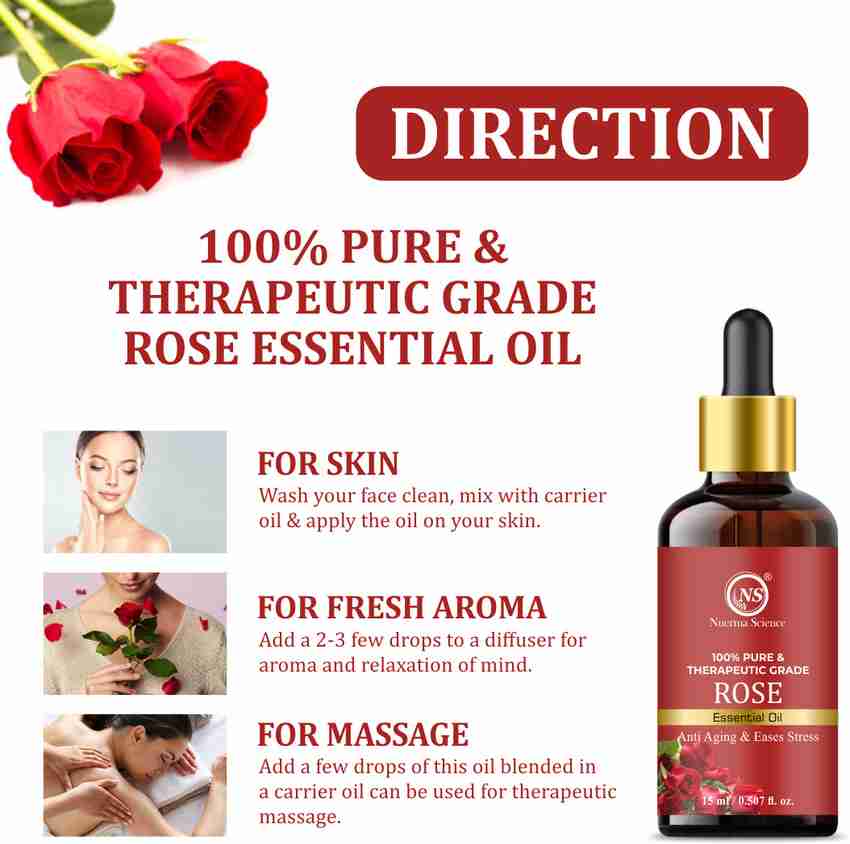 Rose oil uses discount