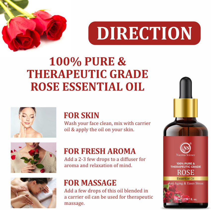 Rose oil cheap