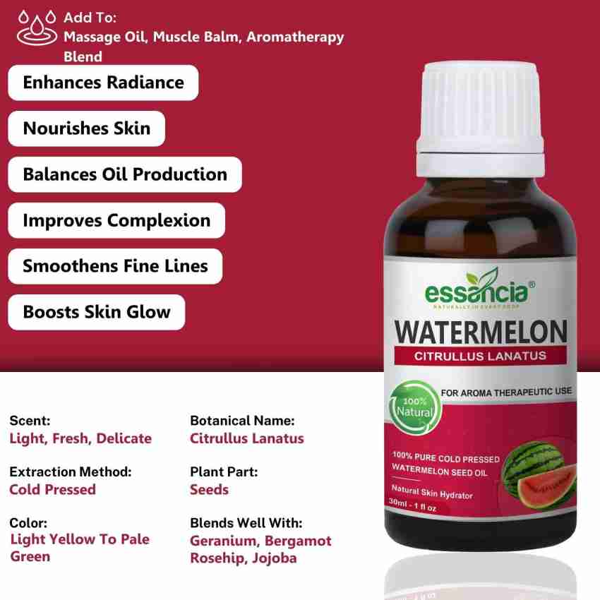 Watermelon Seed Essential Oil 100% Pure & Natural essential oils ( 15 ml )
