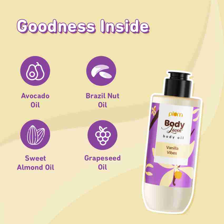 Vanilla body best sale oil body shop