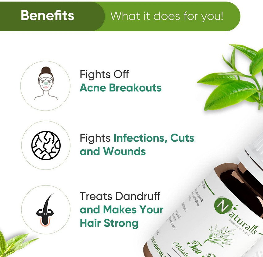 Naturalis Tea Tree Essential Oil Price in India Buy Naturalis Tea Tree Essential Oil Online In India Reviews Ratings Features Flipkart
