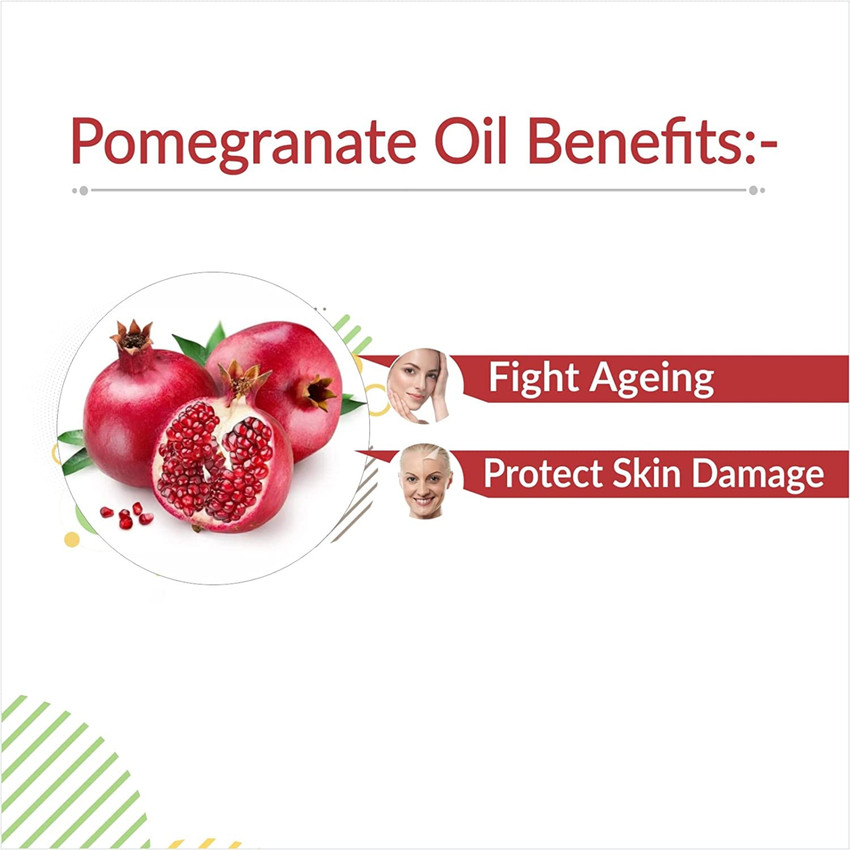 FORTUNATE Cold Pressed Pomegranate Seed Oil Great Moisturizer for Hair Skin Price in India Buy FORTUNATE Cold Pressed Pomegranate Seed Oil Great Moisturizer for Hair Skin Online