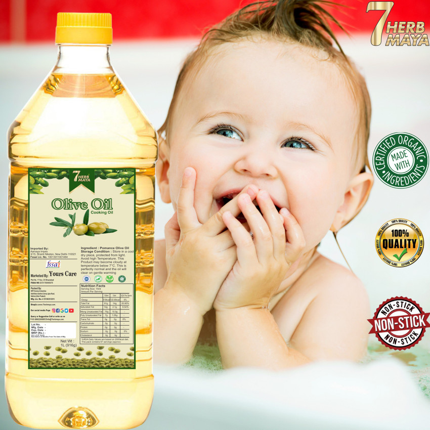 Extra virgin olive oil for store baby massage
