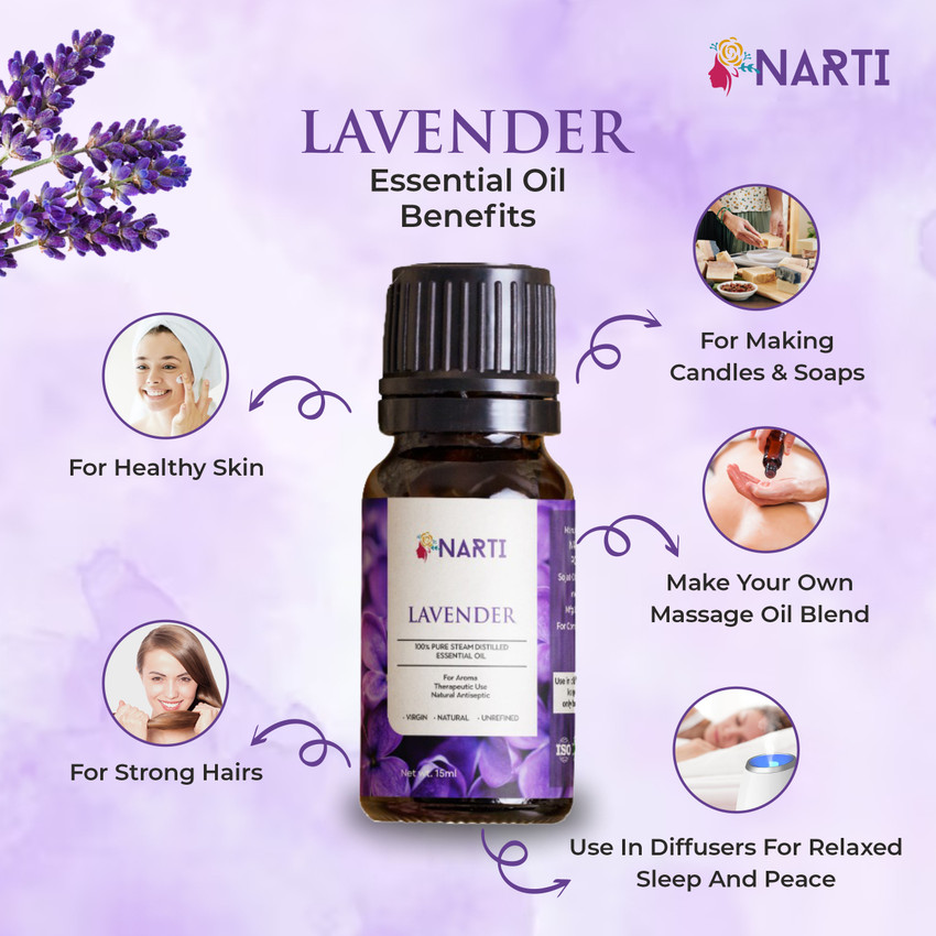 Lavender essential oil for skin discount