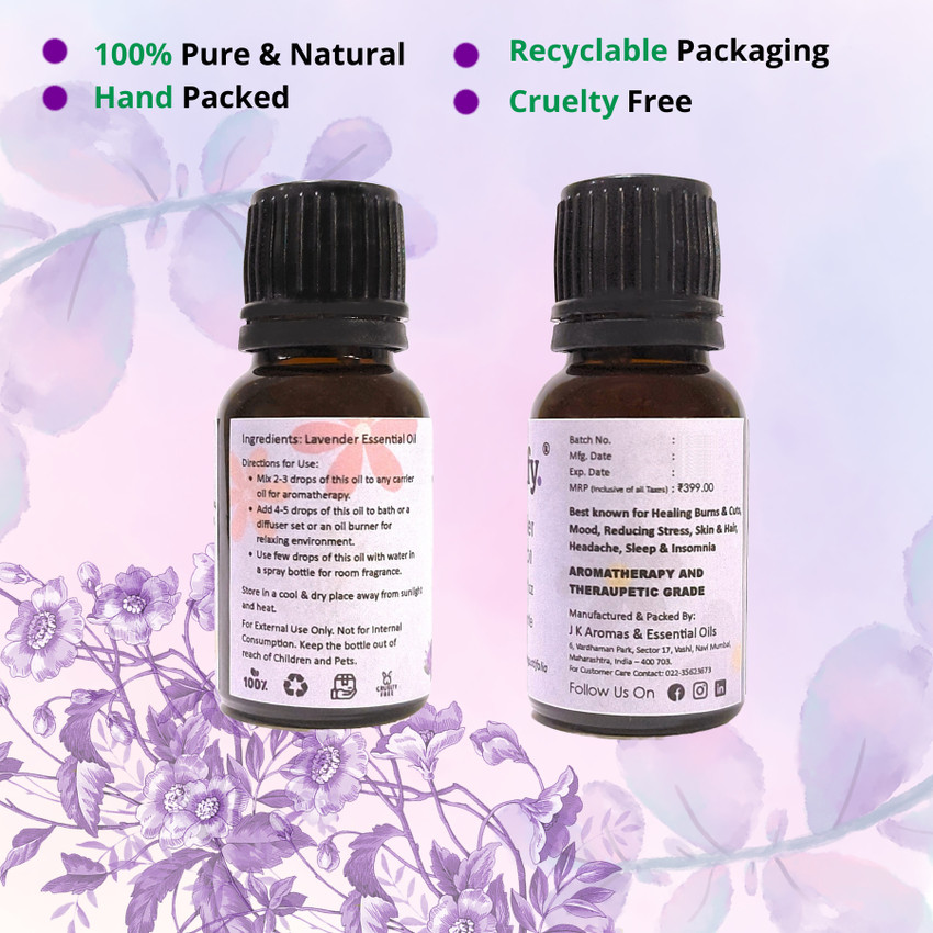 Zealify Lavender Essential Oil for Soothing Skin Lightens Acne Wrinkles Heals Wounds Price in India Buy Zealify Lavender Essential Oil for Soothing Skin Lightens Acne Wrinkles Heals Wounds Online In I...