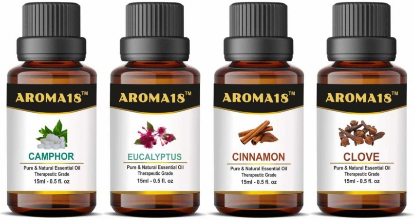 Cinnamon Essential Oil Organic 0.5oz