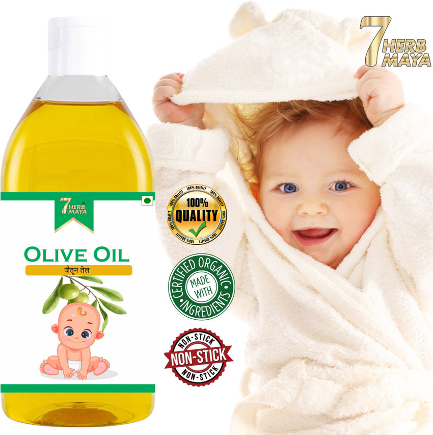 Pure olive oil sales for baby skin