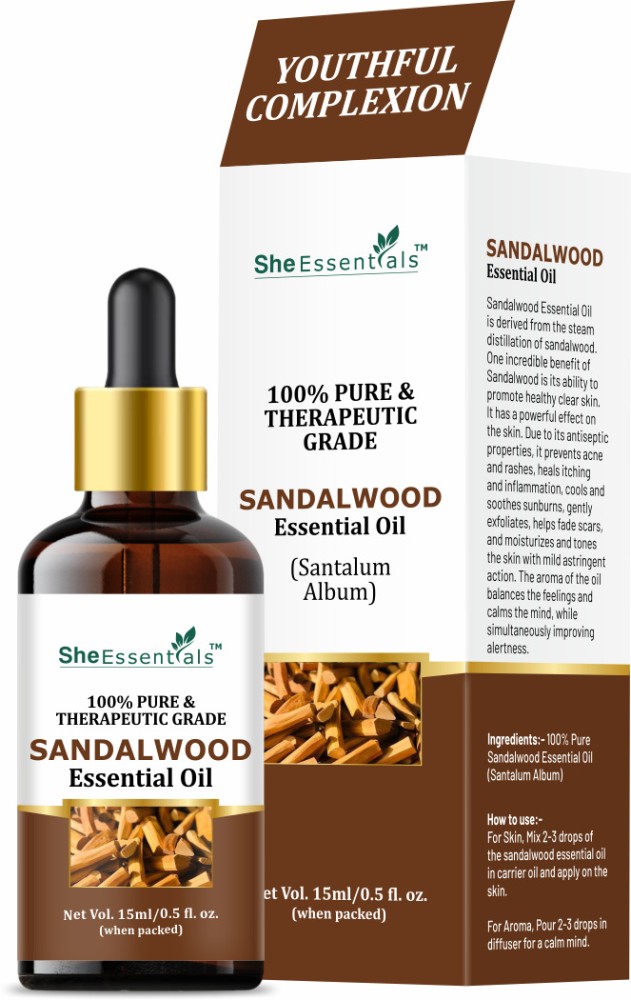 Sandalwood Essential Oil - Pure Mysore Indian Sandalwood — Shanti  Aromatherapy