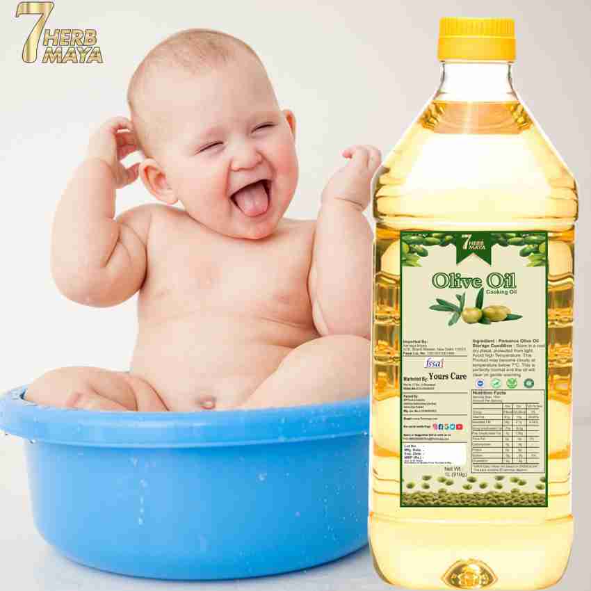Olive oil for baby face discount