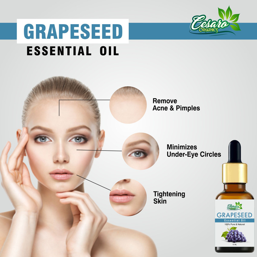Grapeseed oil for acne discount