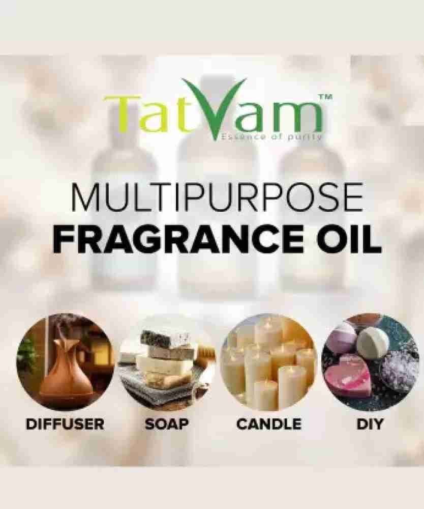 Tatvam Soap Making Fragrance oil Set of 3 - French Vanilla