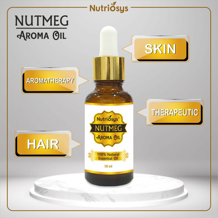 Nutmeg Essential Oil, For all skin