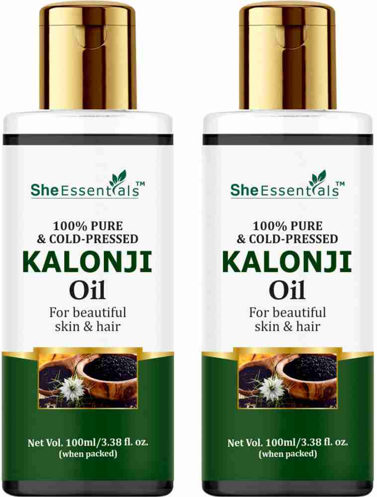 She Essentials Kalonji Oil Black Seed Oil For Skin Brightening