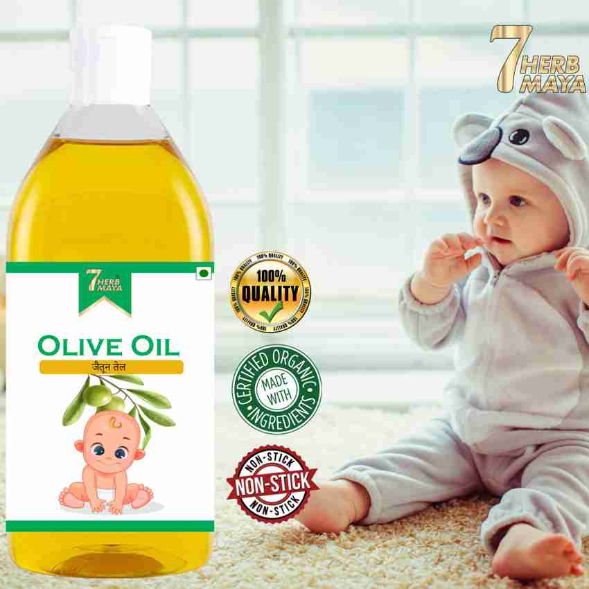 Olive oil sales for baby body