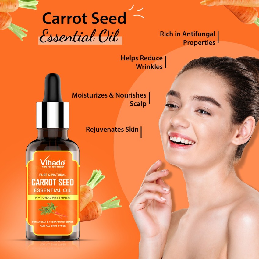 Carrot Seed Essential Oil