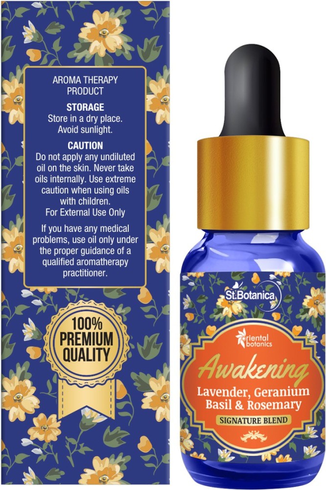 Oriental Botanics Awakening Aroma therapy Diffuser Oil Lavender