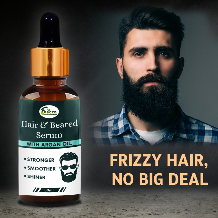 Beard new arrivals heat protectant