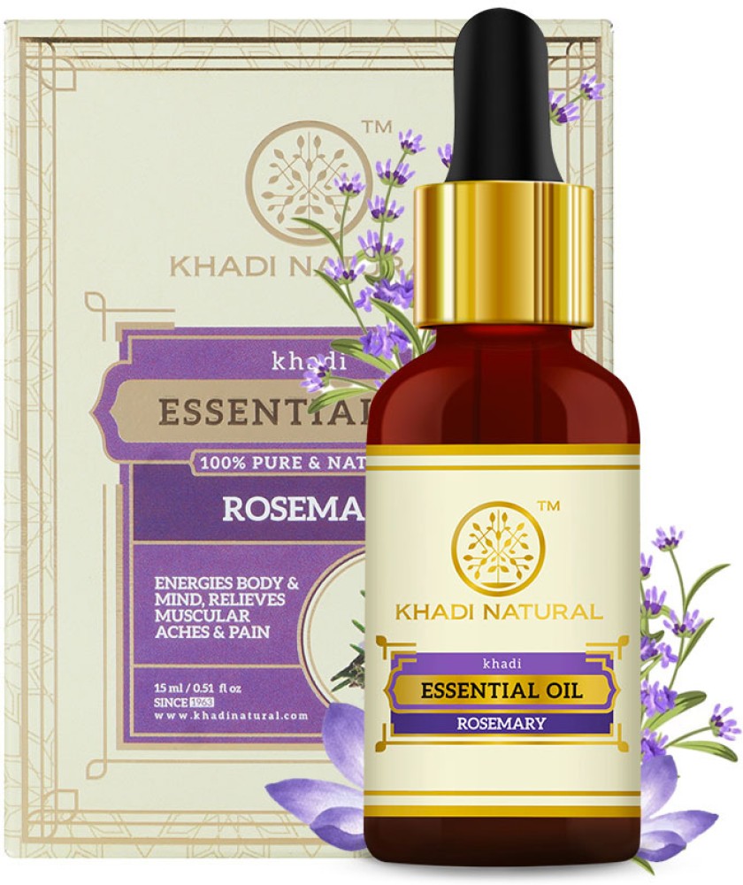 KHADI NATURAL Rosemary Essential Oil - Price in India, Buy KHADI NATURAL Rosemary  Essential Oil Online In India, Reviews, Ratings & Features