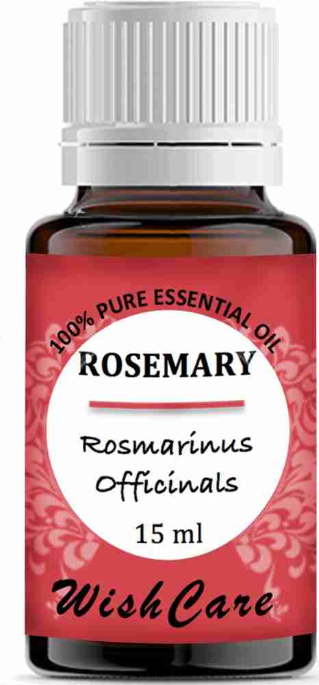 Rosemary Essential Oil - 100% Pure - 15 ML – WishCare