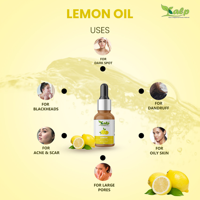 How to use lemon oil for skin pigmentation