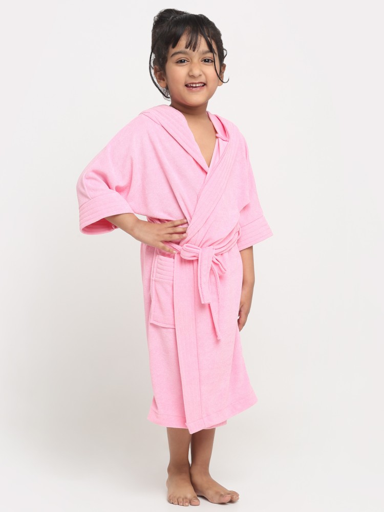 Girls robe best sale size 7