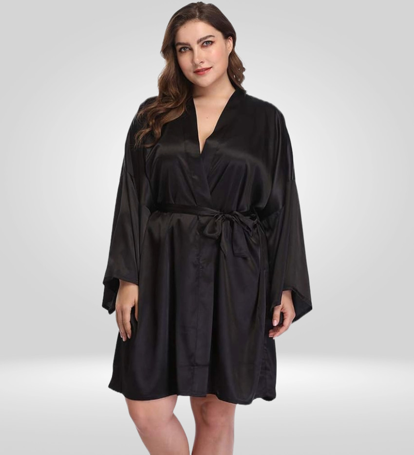 Bella Babe by SK Black 4XL Bath Robe Buy Bella Babe by SK Black