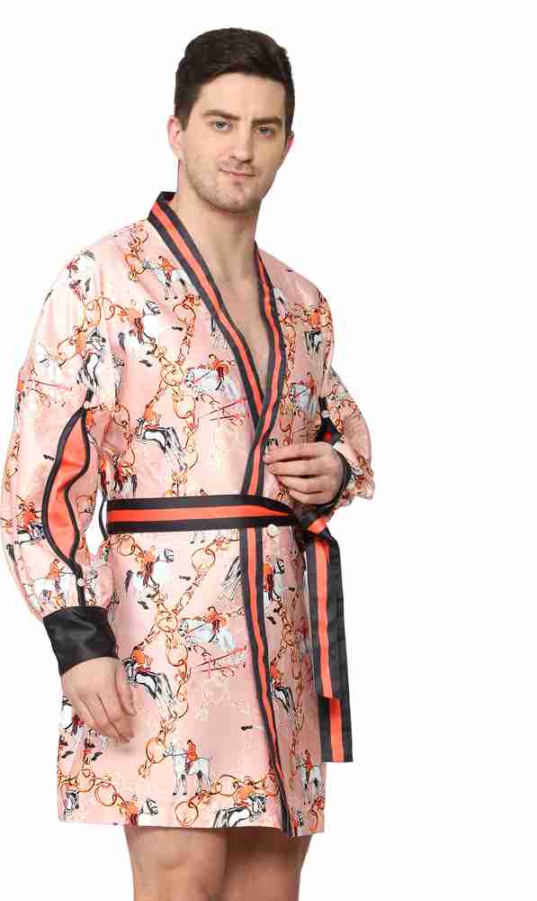 Wear We Met Peach Large Bath Robe Buy Wear We Met Peach Large