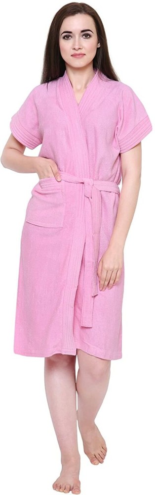 Womens dressing gown and slippers online set