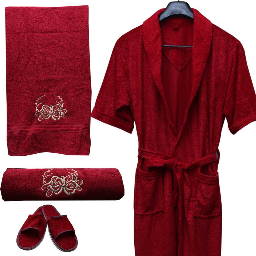 Bathrobe set for women best sale