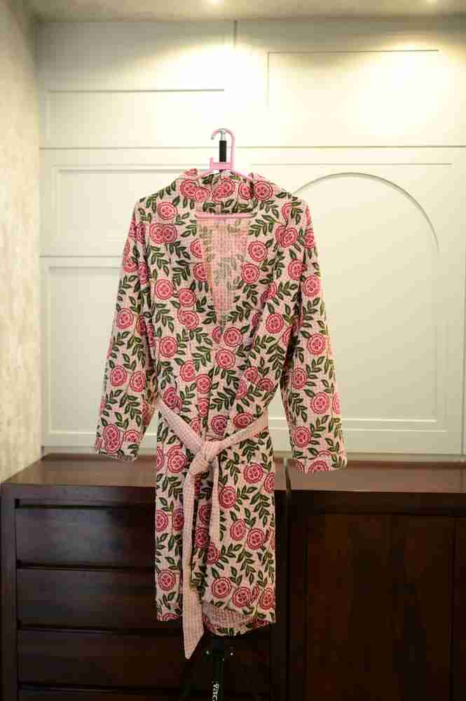 Paavni Decors Multicolor Free Size Bath Robe Buy Paavni Decors Multicolor Free Size Bath Robe Online at Best Price in India Flipkart