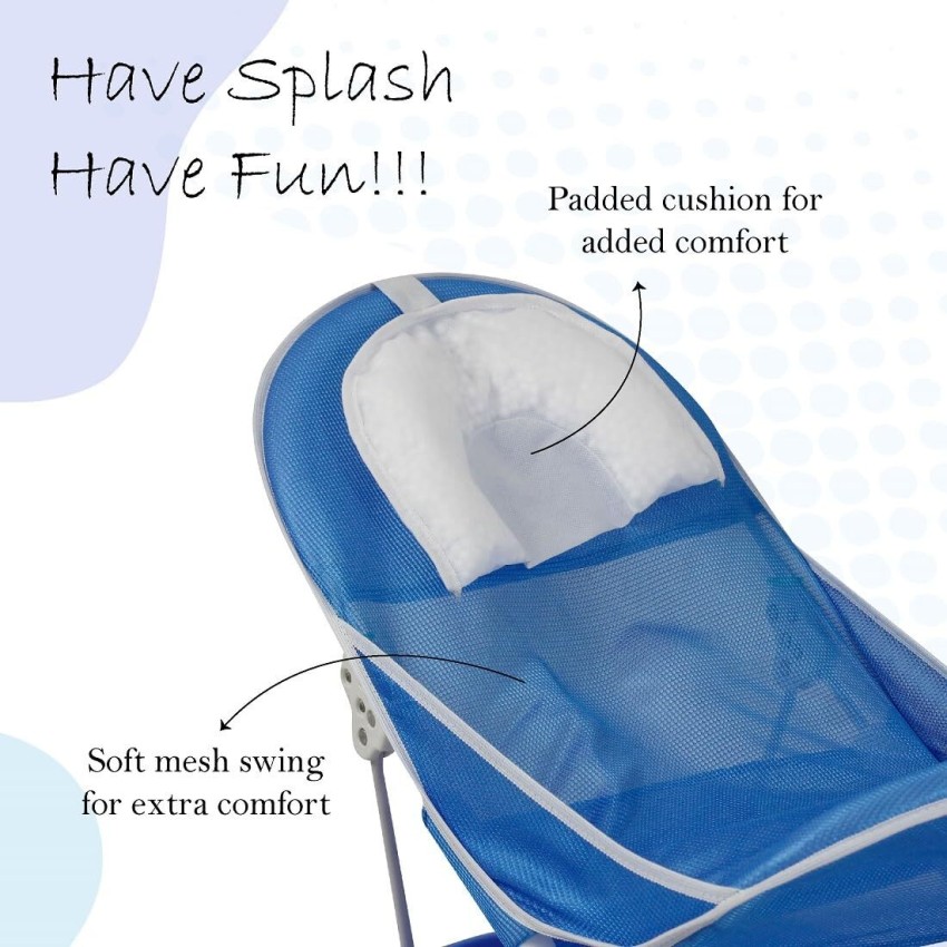 Mesh baby bath sales seat