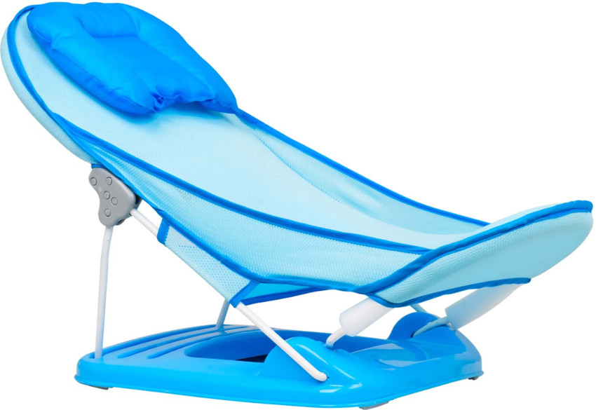 Little Funky Baby Bather Seat For New Born With 3 Level Adjustable Backrest Padded Head Baby Bath Seat Price in India Buy Little Funky Baby Bather Seat For New Born