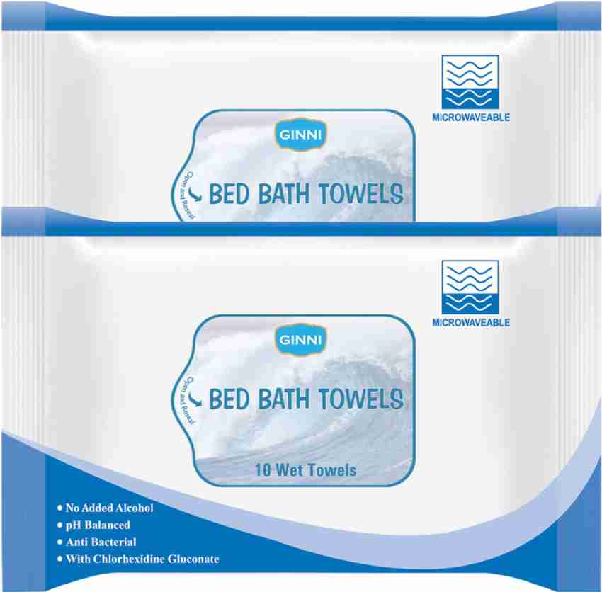 Sponge bath wipes outlet