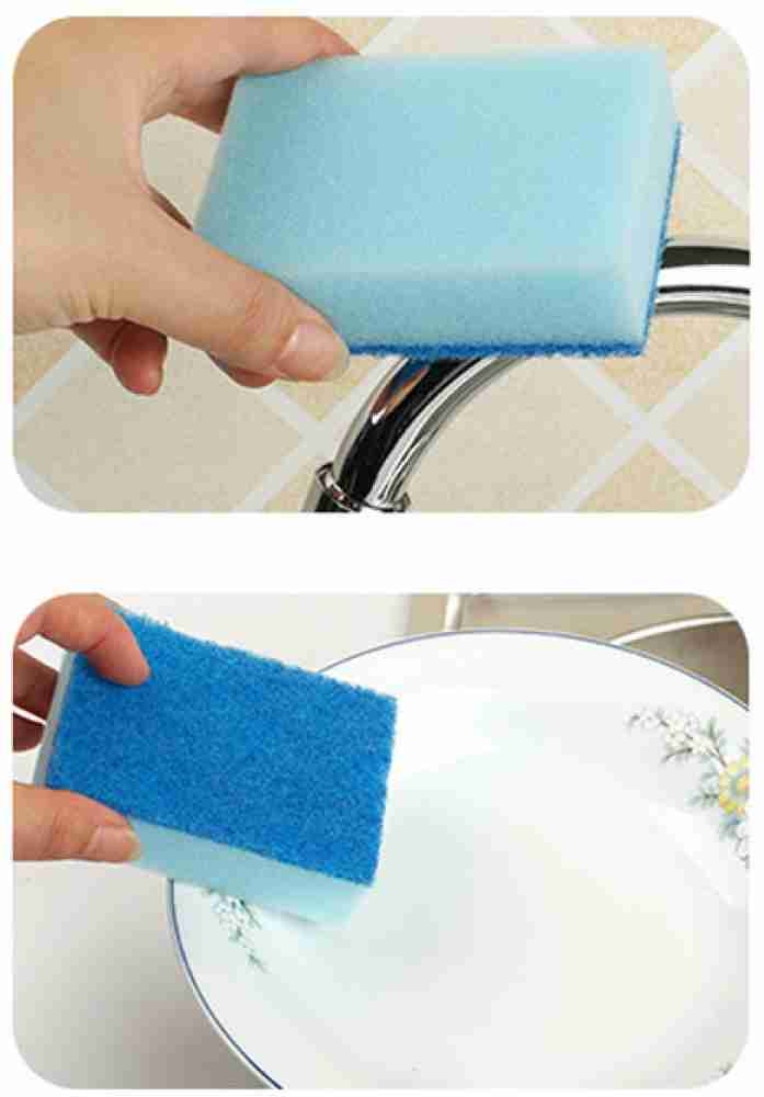 20 Cleaning Scrub Sponges for Kitchen, Dishes, Bathroom, Car Wash