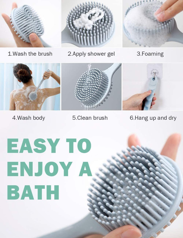 Back wash shop brush