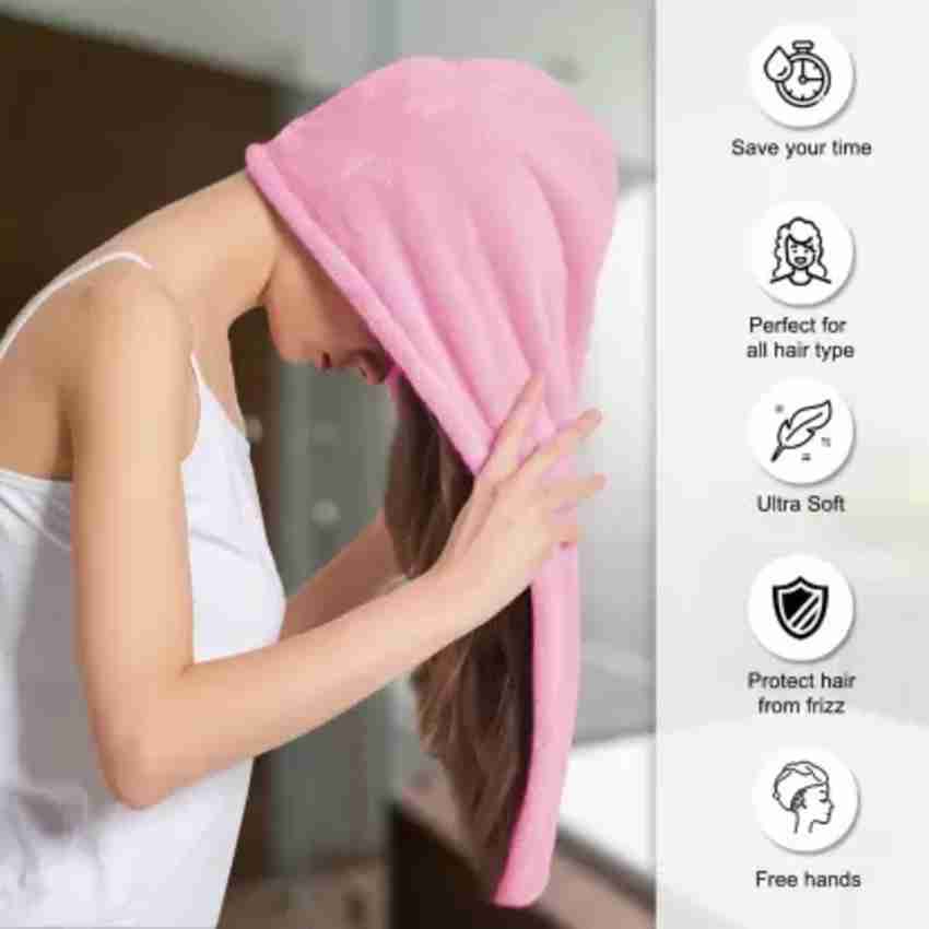 Towel to shop dry hair quickly