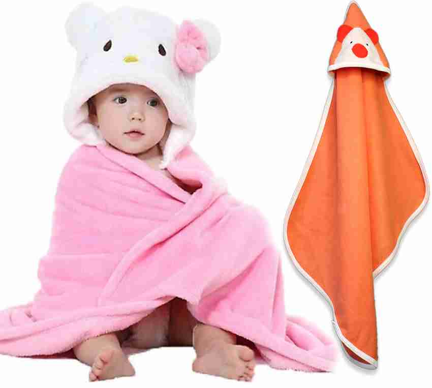 Baby bath towels best sale flipkart