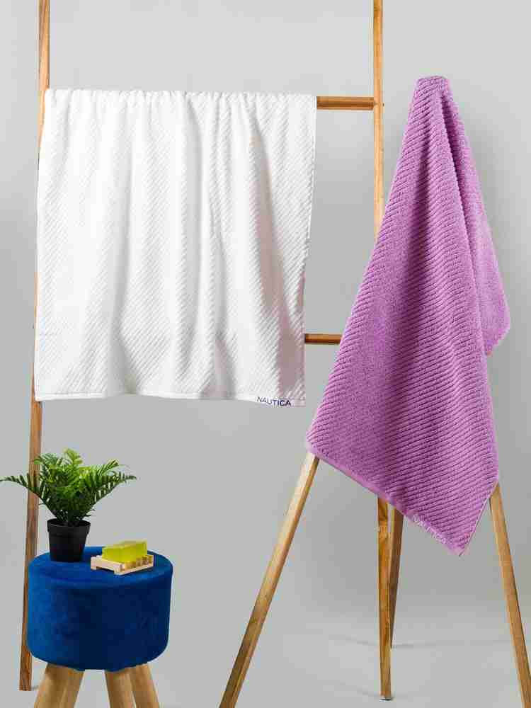 NAUTICA Cotton 600 GSM Bath Towel Set Buy NAUTICA Cotton 600 GSM Bath Towel Set Online at Best Price in India Flipkart