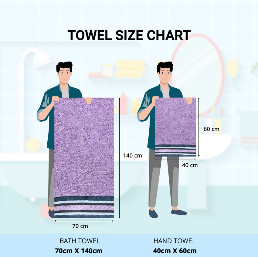 Fabrilore Bamboo 600 GSM Bath Towel Set Buy Fabrilore Bamboo 600