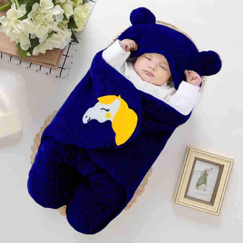 BRANDONN Embroidered Single Hooded Baby Blanket for AC Room - Buy BRANDONN  Embroidered Single Hooded Baby Blanket for AC Room Online at Best Price in  India | Flipkart.com