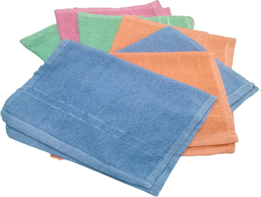 Flipkart SmartBuy Terry Cotton 400 GSM Hand Towel Set Buy