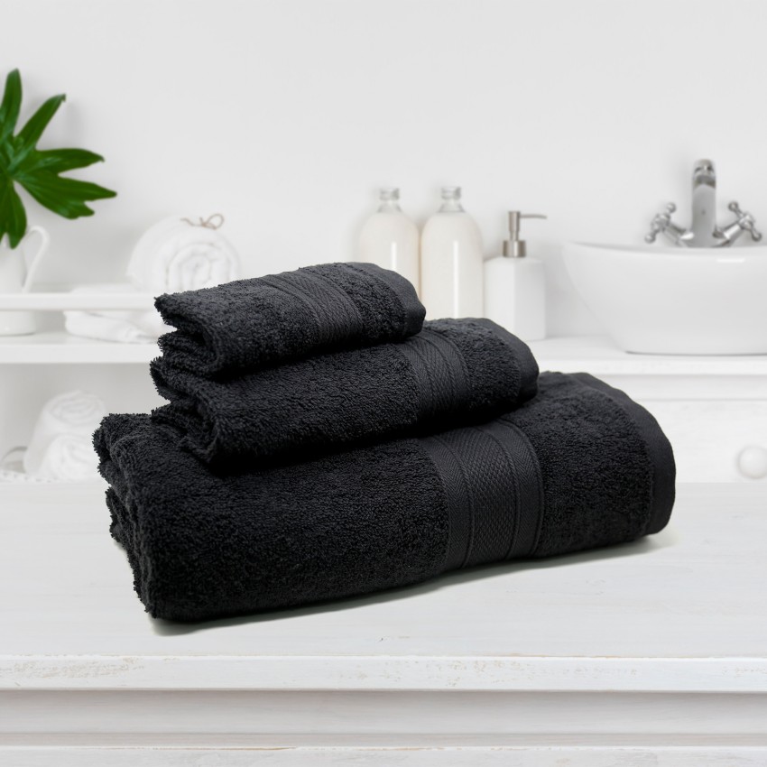 TRIDENT Cotton 500 GSM Bath Towel Set - Buy TRIDENT Cotton 500 GSM