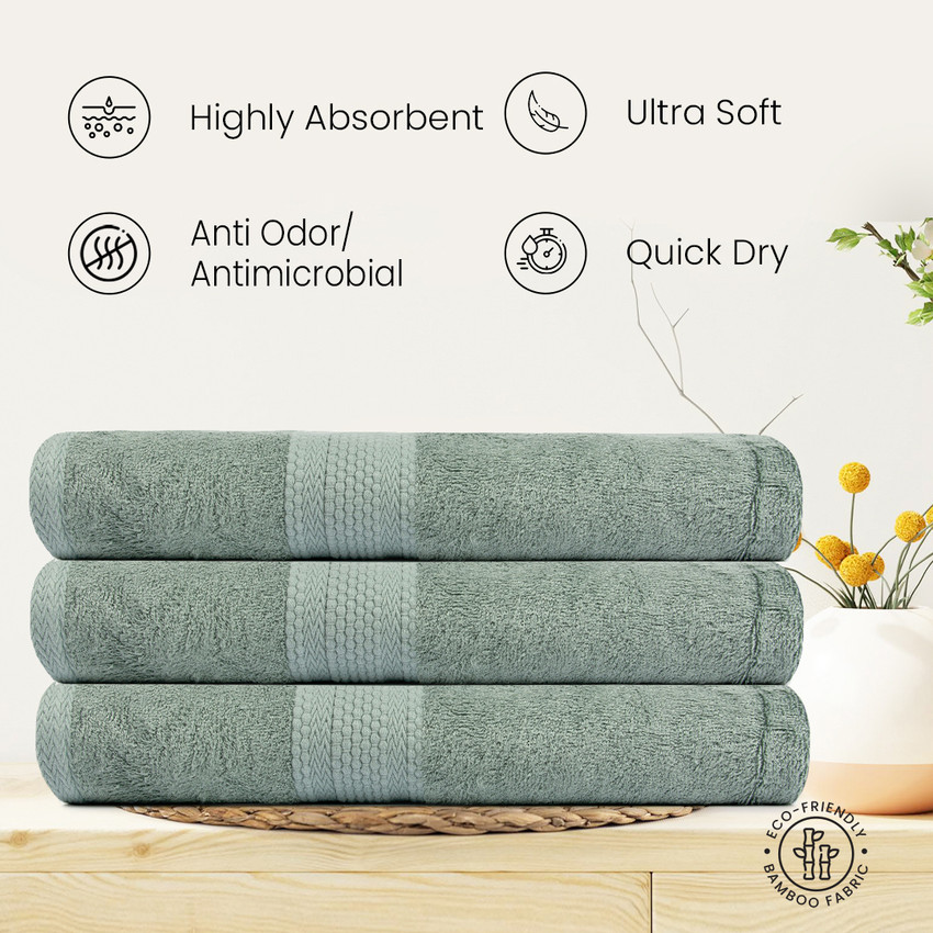Bamboo brand hotsell bath towels